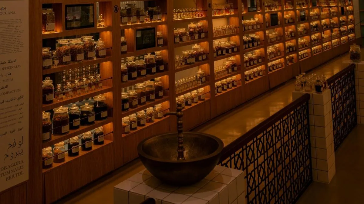 3.200 jaar parfum